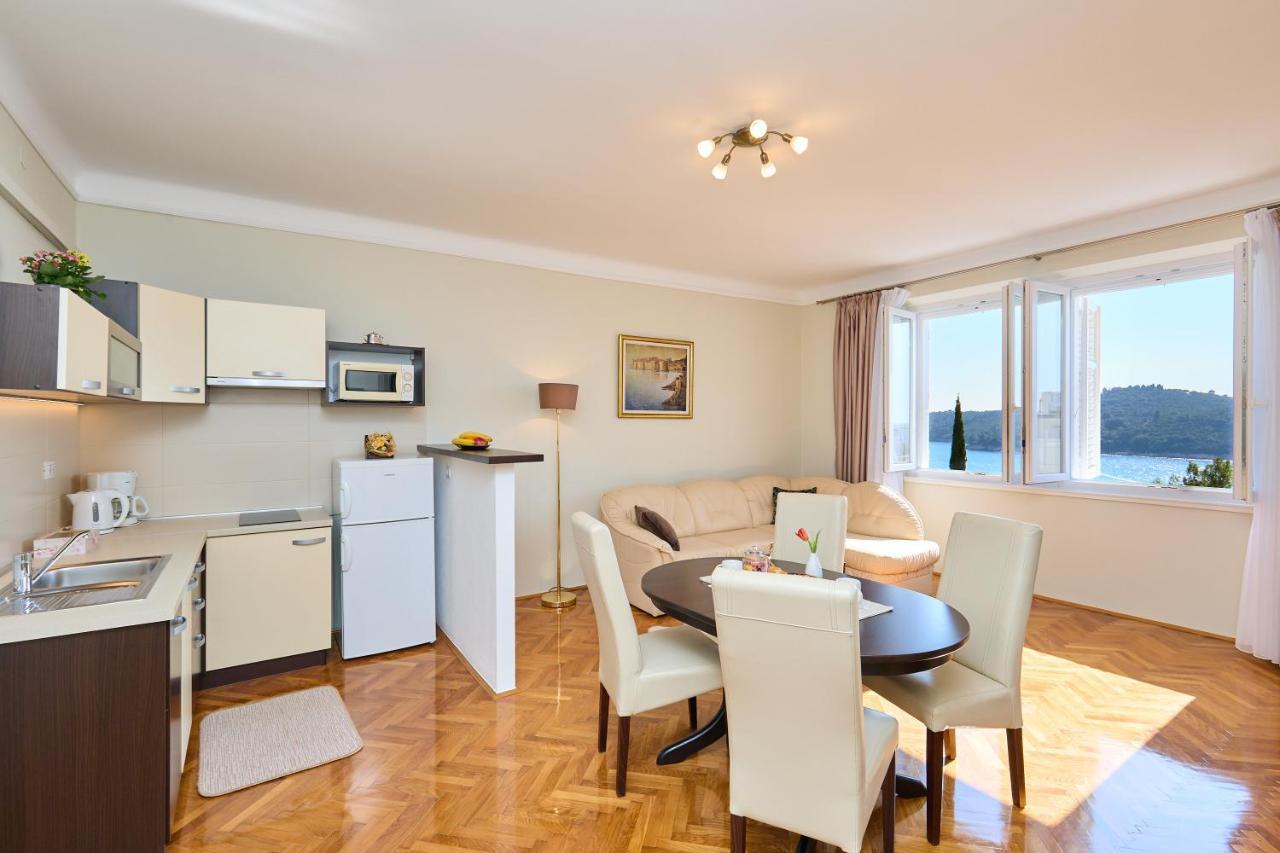 Seaview Apartment Ploce Dubrovnik Exterior foto
